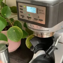 Moka holder for Baratza Sette 270wi