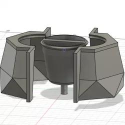 Mold for pot / pot mold
