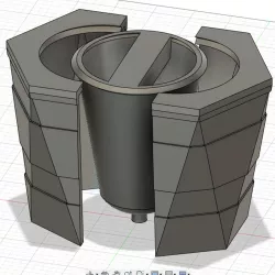 Mold for pot / pot mold concrete 6
