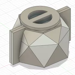 Mold for pot / pot mold concrete 9