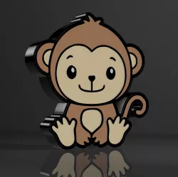 Monkey Lamp V2