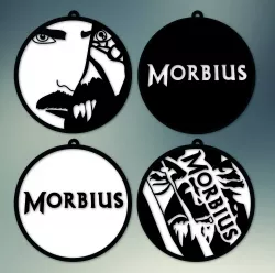 Morbius Marvel Movie - PLAKEY KEYRINGS