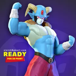 Moro - Dragon Ball Super