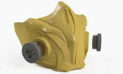 Mouthpiece cover Scorpion MK 11 with interchangeable filters