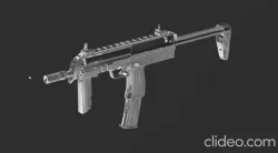 MP7 Submachine Gun