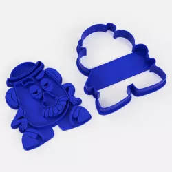 Mr potato head cookie cutter