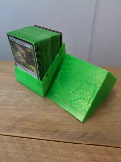 MTG 60+sideboard Abzan single sleeved DECK CUBED BOX