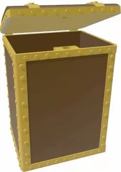 MTG Commander Deck Trunk