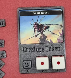 MTG Creature Token Overlay