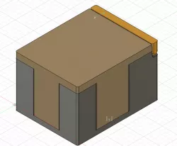 MTG Deck Box Playing field