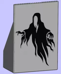 MTG Deckbox / Spirit