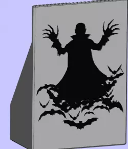 MTG Deckbox / Vampire