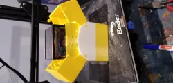 MTG EDH 100 card box for sleeved commander deck