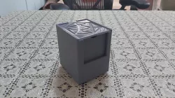 MTG HexBox - a stackable DeckBox system