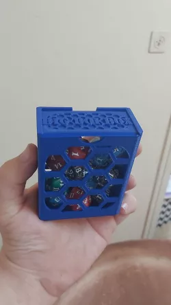 MTG HexDeck - Token and dice container