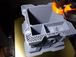 MTG Mana Companion cube with magnet pockets