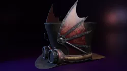 Mucielago Winged Hat