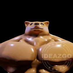 Muscular Doge - Doge Musculoso