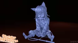 My Cat Is A Kawaii Girl - Kinako