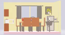 My house - Dining room