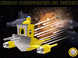 Naboo Starfighter Benchy