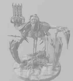 Nakecron Destoyers  Poxy One Page - Rules 28mm Scale - STL files for 3D Printing Models 1-5