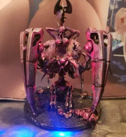 Nakedcron - Triarch Stalker  Poxy One Page - Rules 28mm Scale - STL files for 3D Printing Models