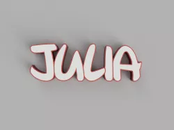 NAMELED JULIA- LED LAMP