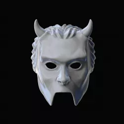 Nameless Ghoul mask 02