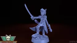 Neko Guard - Commissar Karitte
