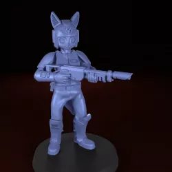 Neko Guard - Sample Trooper