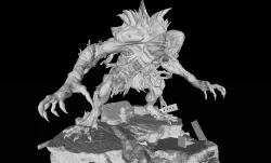 Nemesis Second Form - The Perfect Stalker (RE03)