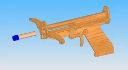 Nerf Cross Bow
