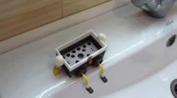 new version! sponge holder SPONGEBOB (NO support)