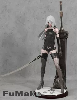 NIER : AUTOMATA 1:1 Two-handed sword "Beastlord" for A2