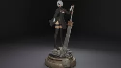 Nier: Automata - 2B