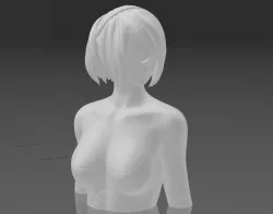 NIER AUTOMATA 2B BUST