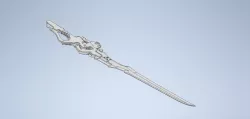 NieR Automata - Type-40 Sword