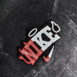 nike diablo angel keychain
