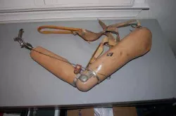 NIOP arm for standard left or right hand prosthesis