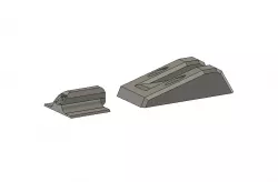 NIRO "WTS1&WTS2" SLIDE SIGHTS FOR GLUEING