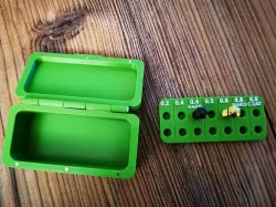 Nozzle box for Vulcano nozzles