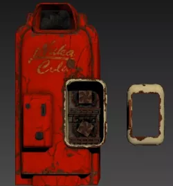 Nuka Cola Vending Machine Fallout 4