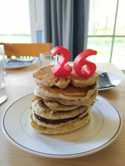 Numbers Cake Topper