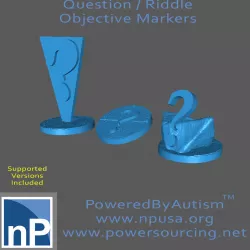 Objective Token / Question & Riddle Markers