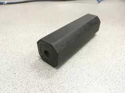 Octagonal Airgun Silencer