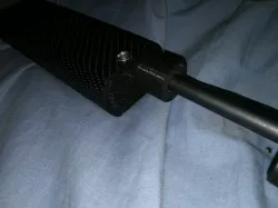 Offset Airgun Suppressor
