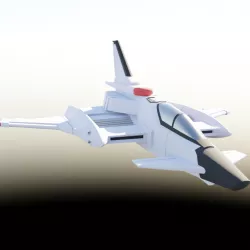 OMNI F-7D Spearhead Light Fighter from Gundam SEED