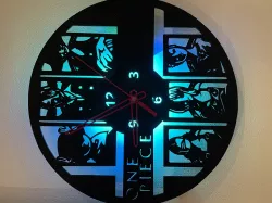One Piece Clock