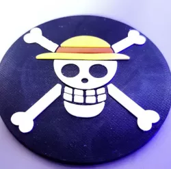One Piece Coaster